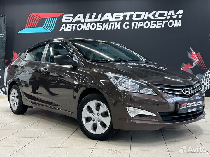 Hyundai Solaris 1.4 МТ, 2016, 67 318 км