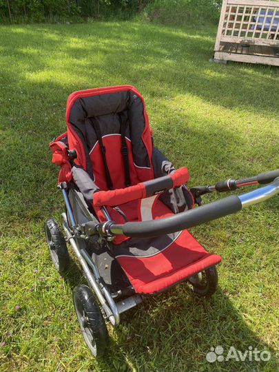 Коляска emmaljunga 2 в 1