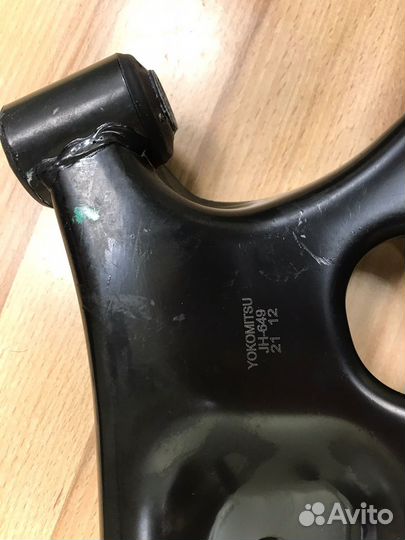 Рычаг подвески передний левый solaris 2 rio xline