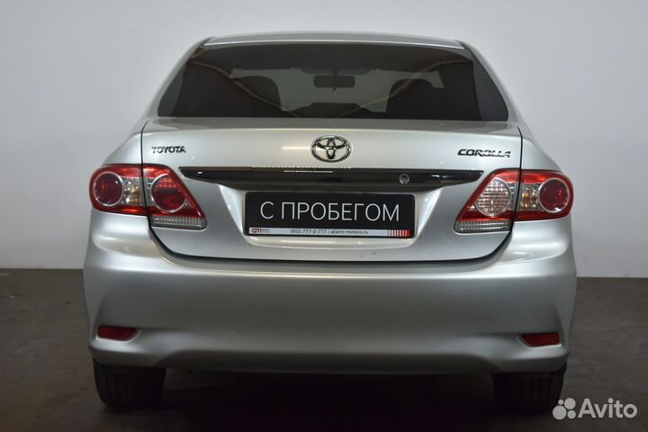 Toyota Corolla 1.6 AT, 2012, 123 000 км