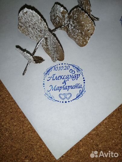 Штамп с логотипом, штамп на упаковку, печать