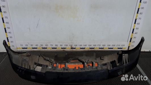 Бампер передний land rover range rover sport (1NN3