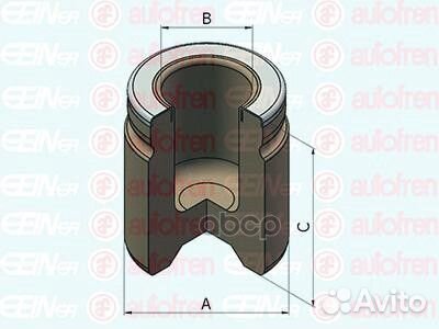 Поршень тормозного суппорта зад D42 D025592