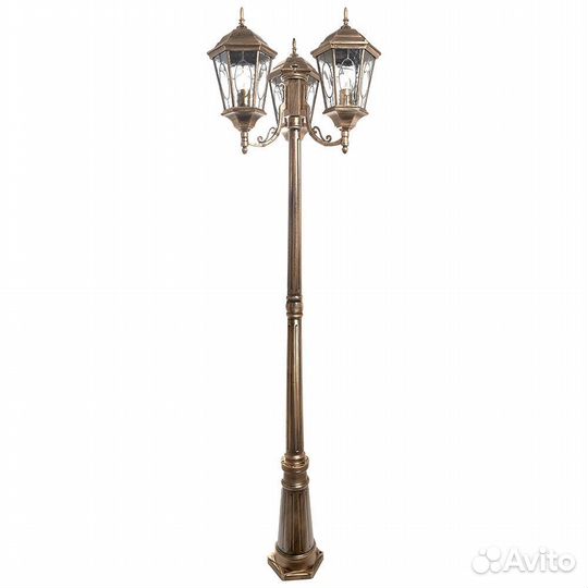 Светильник садово-парковый столб PL158 11326