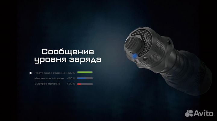 Nitecore TM9K Pro - поисковый фонарь 9900 люмен, 5