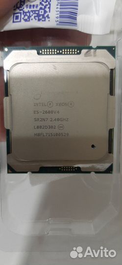 Процессор xeon e5 2680 v4