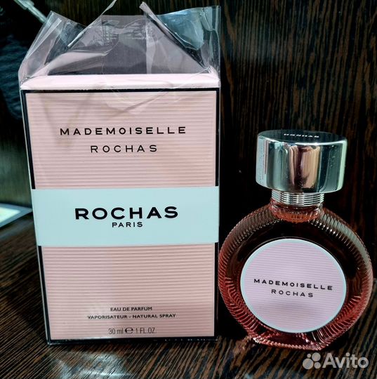 Духи mademoiselle rochas 30ml