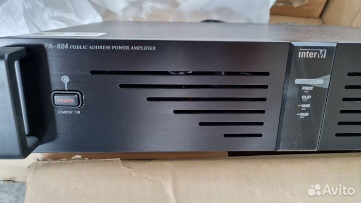 Усилитель inter-m pa-624