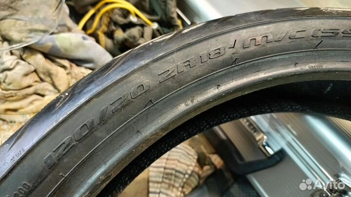 Мотошина 120 70 18