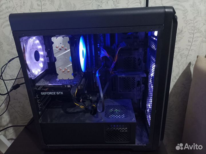 Игровой пк gtx 1660 super ryzen 7 2700x