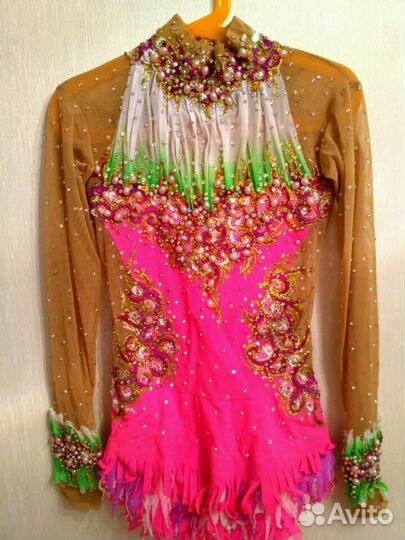 Купальник для художественной гимнастики