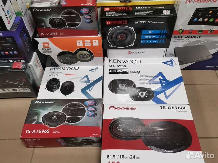 Колонки новые Pioneer 6-9