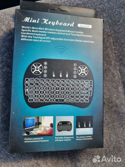 Беспроводная мини клавиатура