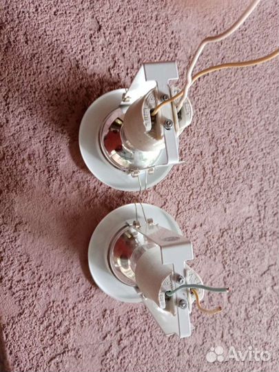 Светильник потолочный (встраиваемый)