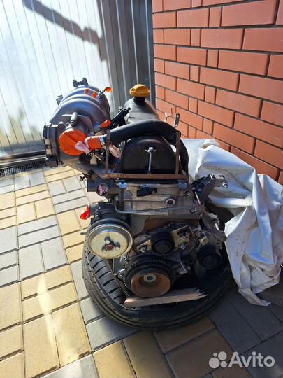 Двигатель niva travel