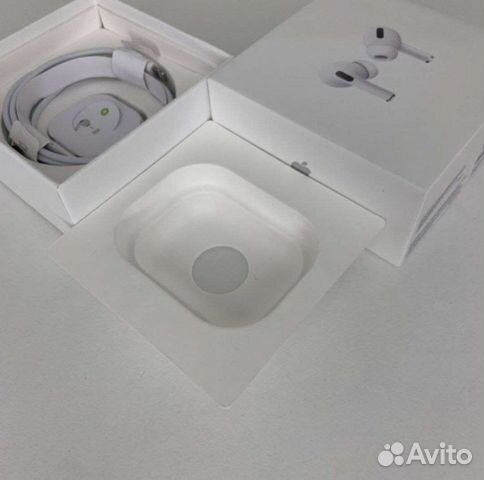 Наушники apple airpods pro