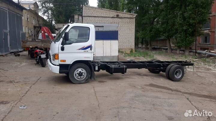 Hyundai HD78 с КМУ, 2013