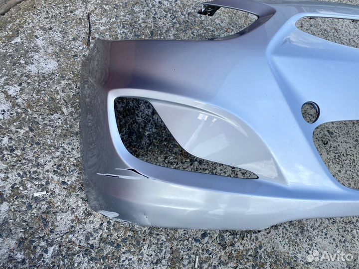 Бампер hyundai solaris