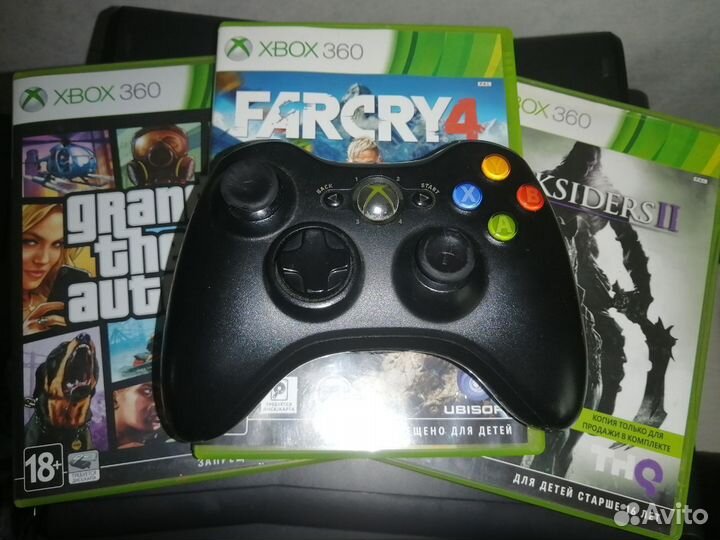 Xbox 360S прошитый
