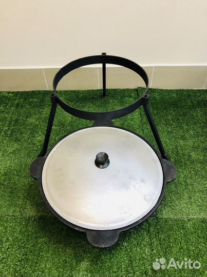 Казан 12 л + тренога
