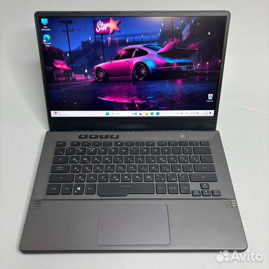 14'' 2K 120Гц Ноутбук Asus ROG zephyrus G14 GA401Q