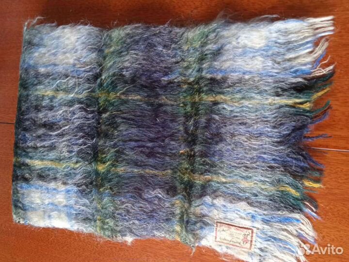 Мужские махеровые шарфы СССР