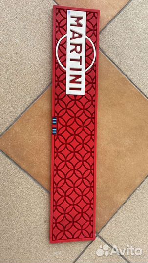 Барный коврик martini jagermeister