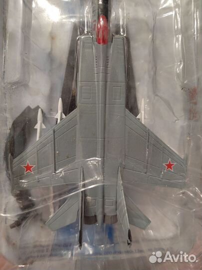 Легендарные самолёты миг-25