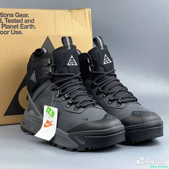 Кроссовки зимние nike acg gore tex (Арт.96345)