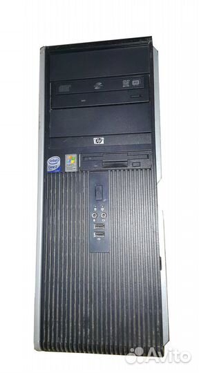 Компьютер HP Compaq DC7800 Core 2 Duo E6550