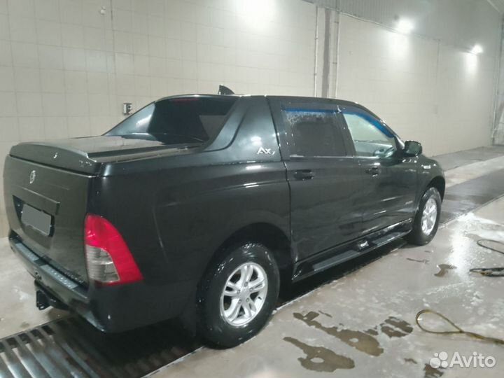 SsangYong Actyon Sports 2.0 МТ, 2011, 175 000 км