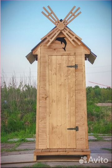 Дачный туалет от производителя ART131