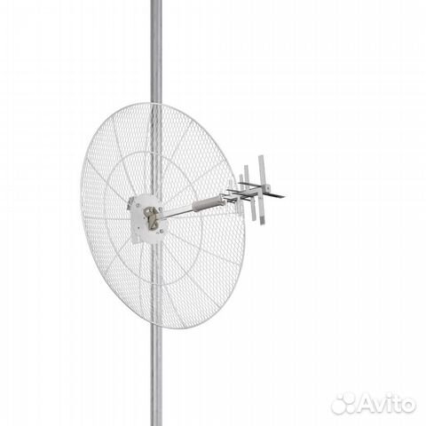 KNA21-700/2700 параболическая 4G mimo антенна 21 д