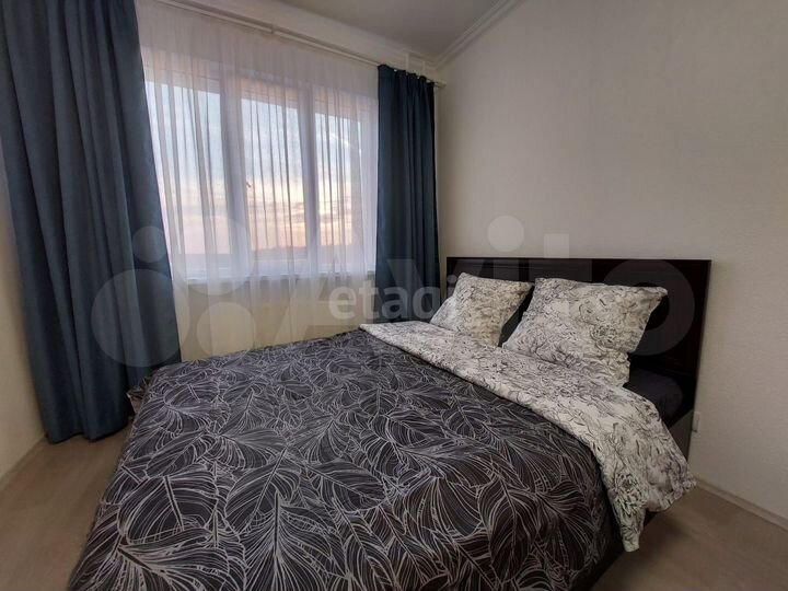 1-к. квартира, 37 м², 10/17 эт.