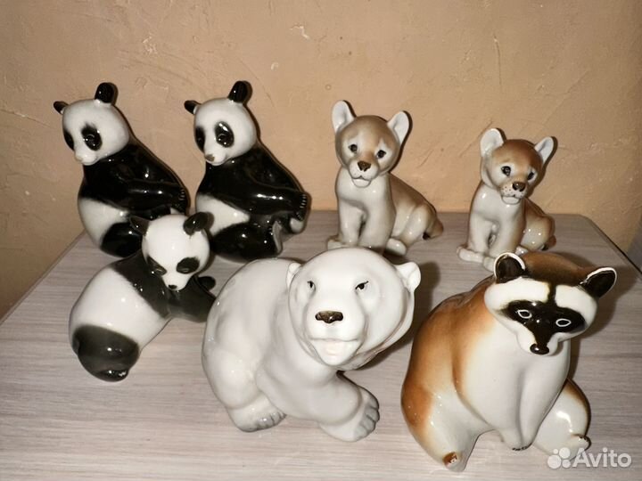 Фарфоровые статуэтки лфз СССР