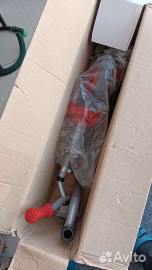 Самокат детский двухколесный новый