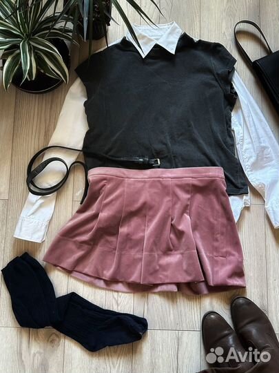 Юбка в стиле unique fabric