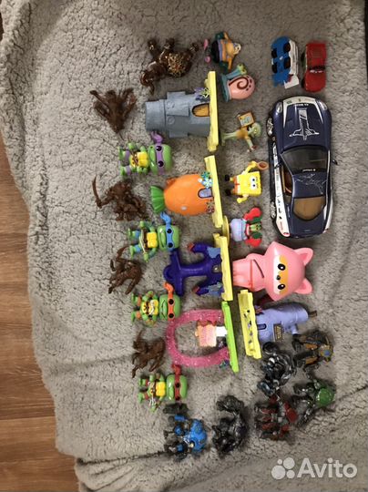 Солдатики технолог / роботы