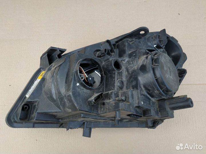 Фара правая nissan qashqai j10