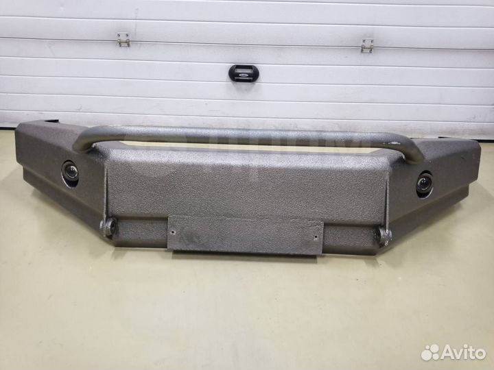 Силовой бампер