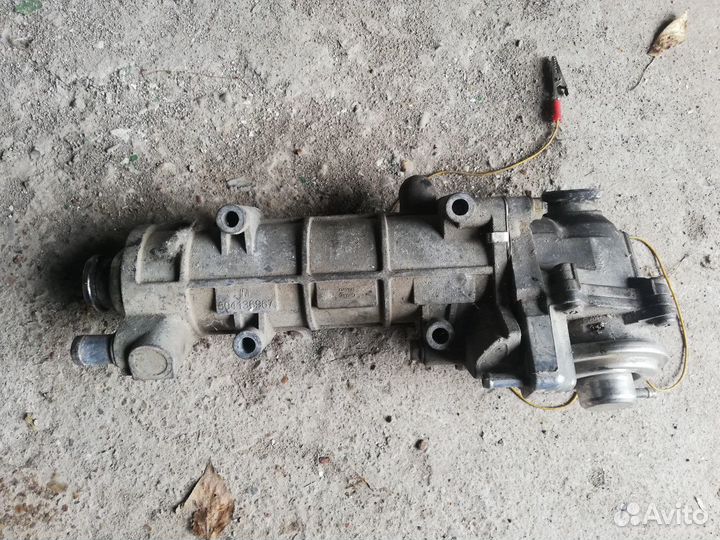 Охладитель для Фиата дукато 3.0