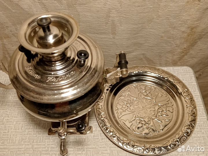Самовар Ясная поляна СССР