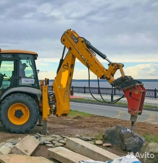Экскаватор погрузчик jcb