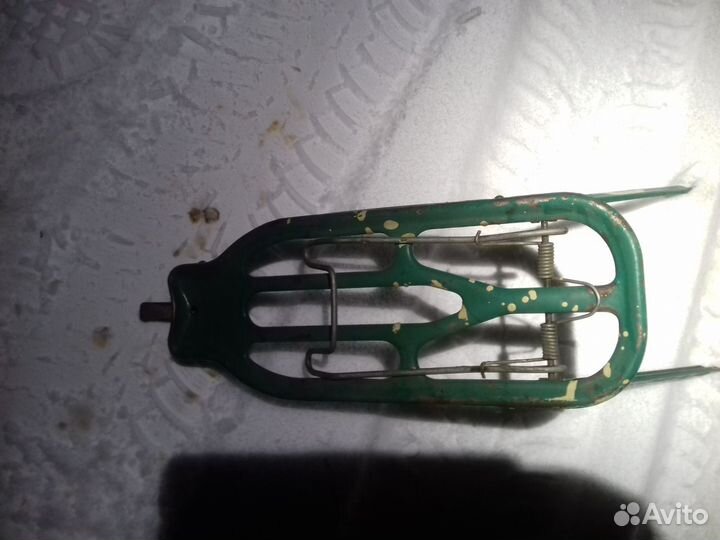 Багажник на дорожный велосипед СССР