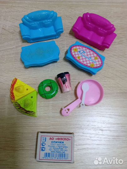 Набор mini игрушек