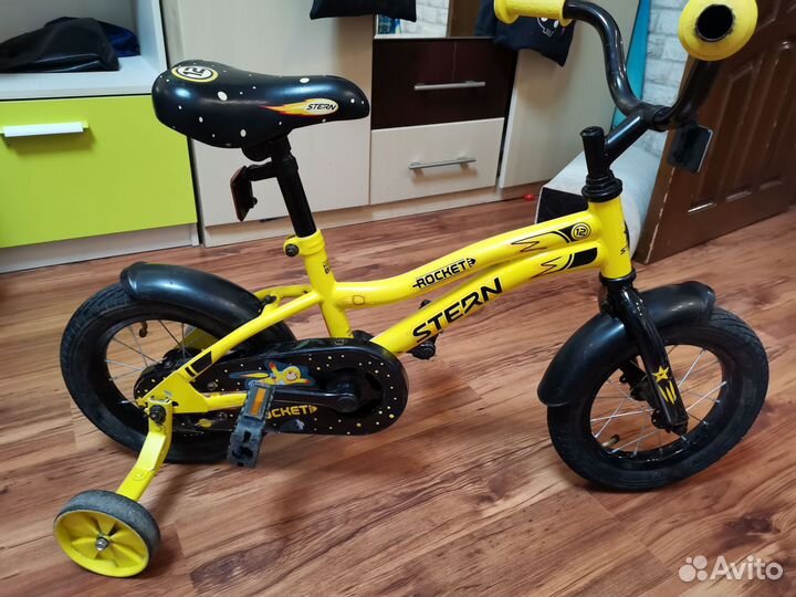 Детский велосипед бу 12