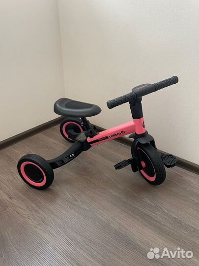 Велосипед беговел 4 в 1