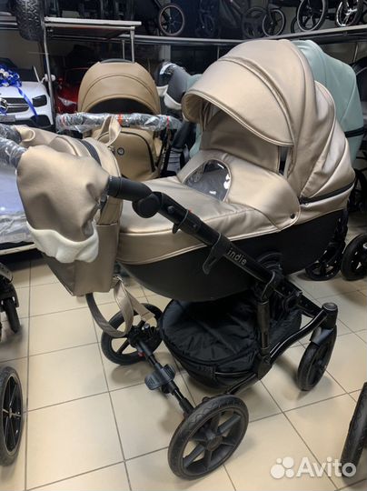 Коляска 2 в 1 peppy indie