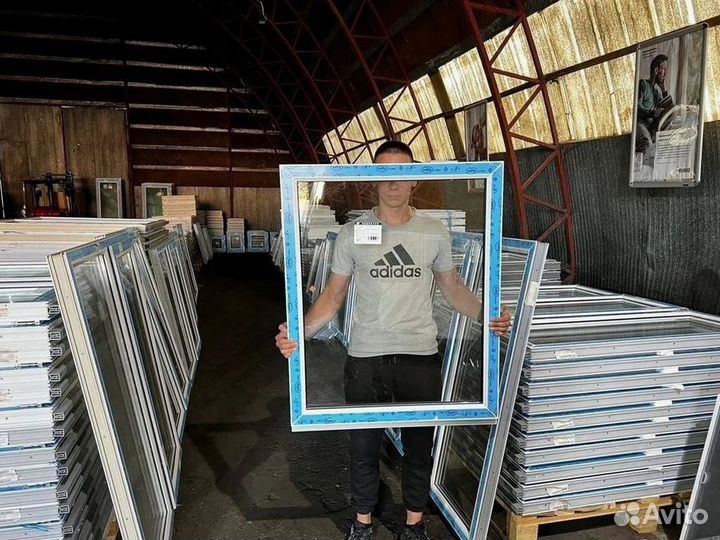 Окна пвх новые / монтаж пластиковых окон