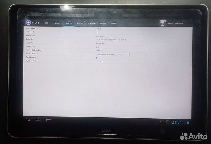 Планшет huawei Mediapad 10 FHD